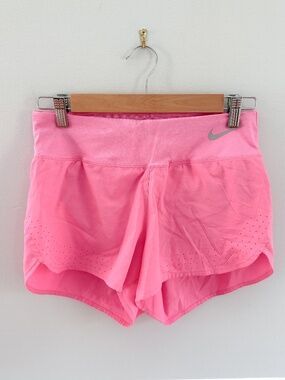 Nike Eclipse 3 Inch Running Shorts In Pink